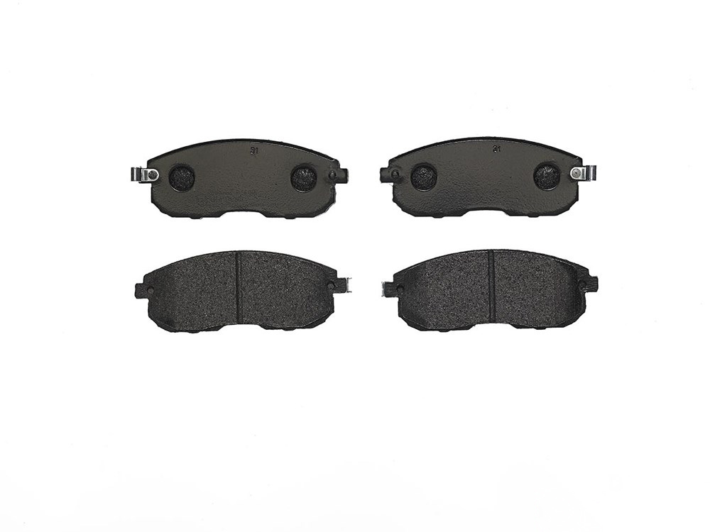 BREMBO Brake pad set PRIME LINE with acoustic wear warning P 56 065 Brake pads,Brake pad set, disc brake NISSAN,INFINITI,MICRA III (K12),JUKE (F15)