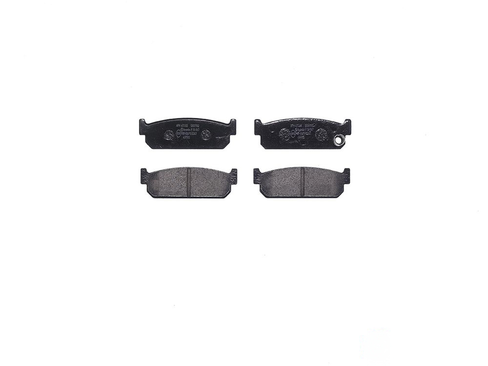 Brake Pad Set, disc brake P 56 067 Brembo