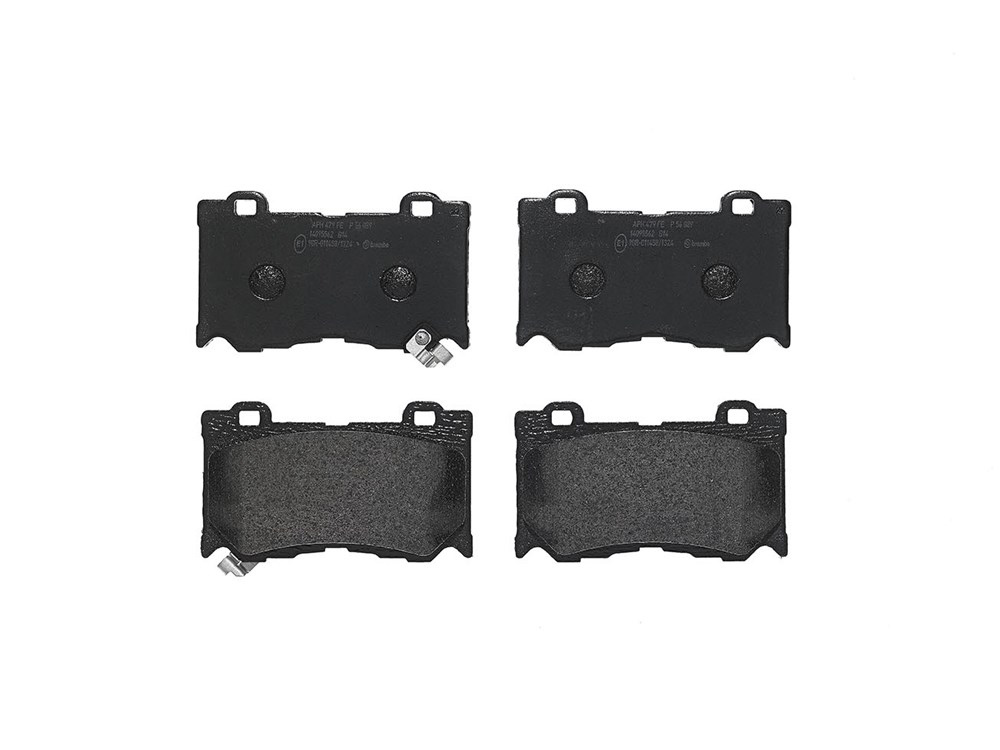 BREMBO Brake pad set NISSAN,INFINITI P 56 089 D10601TG1C,D1060JL00A,D1060JL00B D1060JL00J,D1060JL00K,AY040NS139,AY040NS146,AY040NS184,D1060JL00E