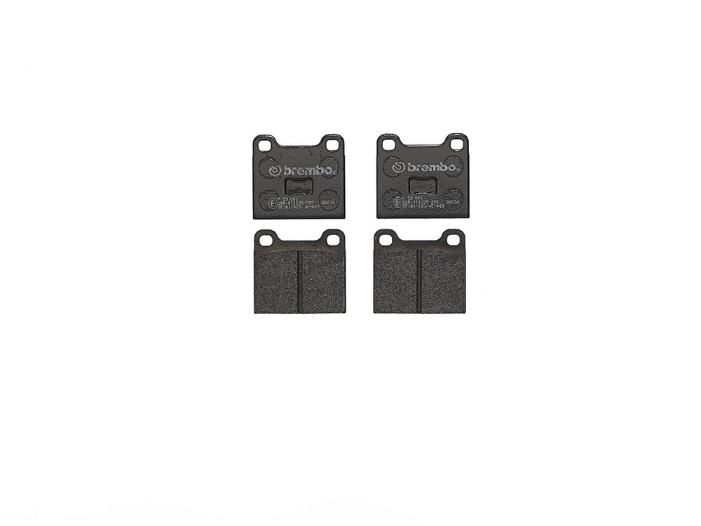 BREMBO Brake pad set VW,MERCEDES-BENZ,OPEL P 59 001 0060711959,006072728600,105142205203 10514220520325,105142205230,11352220450101,116332205200