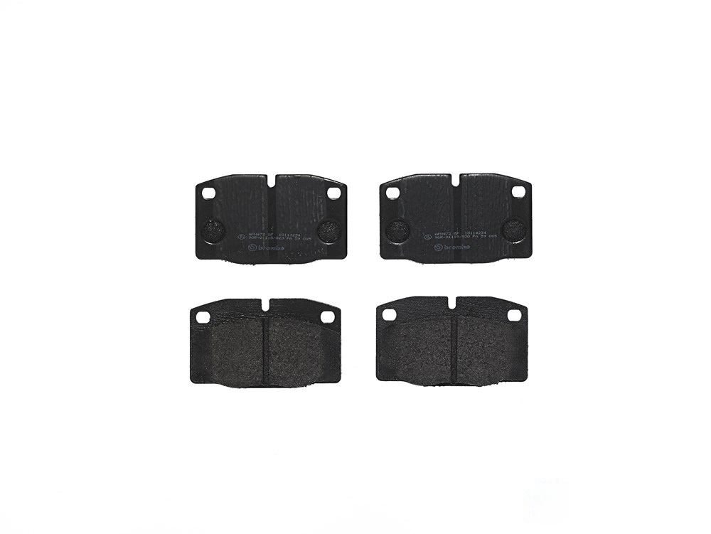 BREMBO Brake pad set OPEL,LOTUS,VAUXHALL P 59 005 90398759,734D48,8554D1436 1605463,1605485,1605496,1605504,1605531,1605536,1605544,1605546,1605562