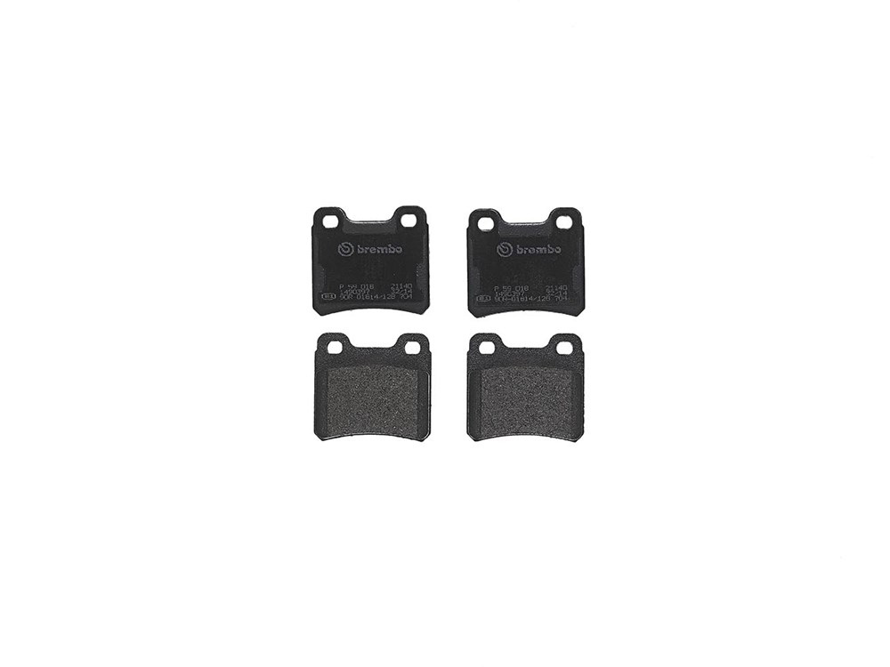 BREMBO Brake pad set OPEL,SAAB,VAUXHALL P 59 018 7316D427,93225005,1605728 1605875,1605877,1605879,90278133,90297537,90485133,90485136,32068357