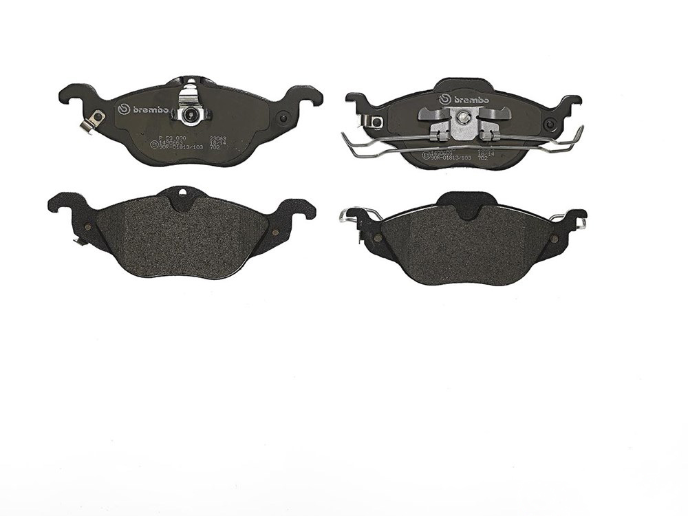 BREMBO Brake pad set OPEL,CHEVROLET,VAUXHALL P 59 030 8741D1532,1605000,1605034 1605070,1605091,1605121,1605959,90544025,9195144,9195607,93171035