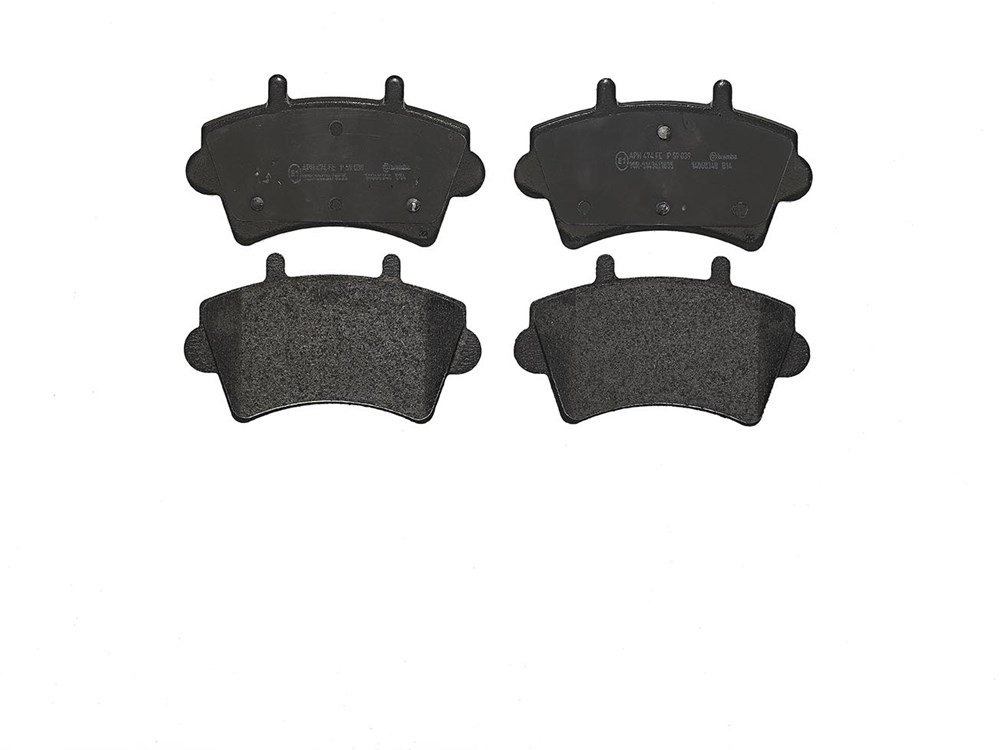 BREMBO Brake pad set PRIME LINE excl. wear warning contact P 59 039 Brake pads,Brake pad set, disc brake OPEL,RENAULT,NISSAN,Movano Kastenwagen (X70)