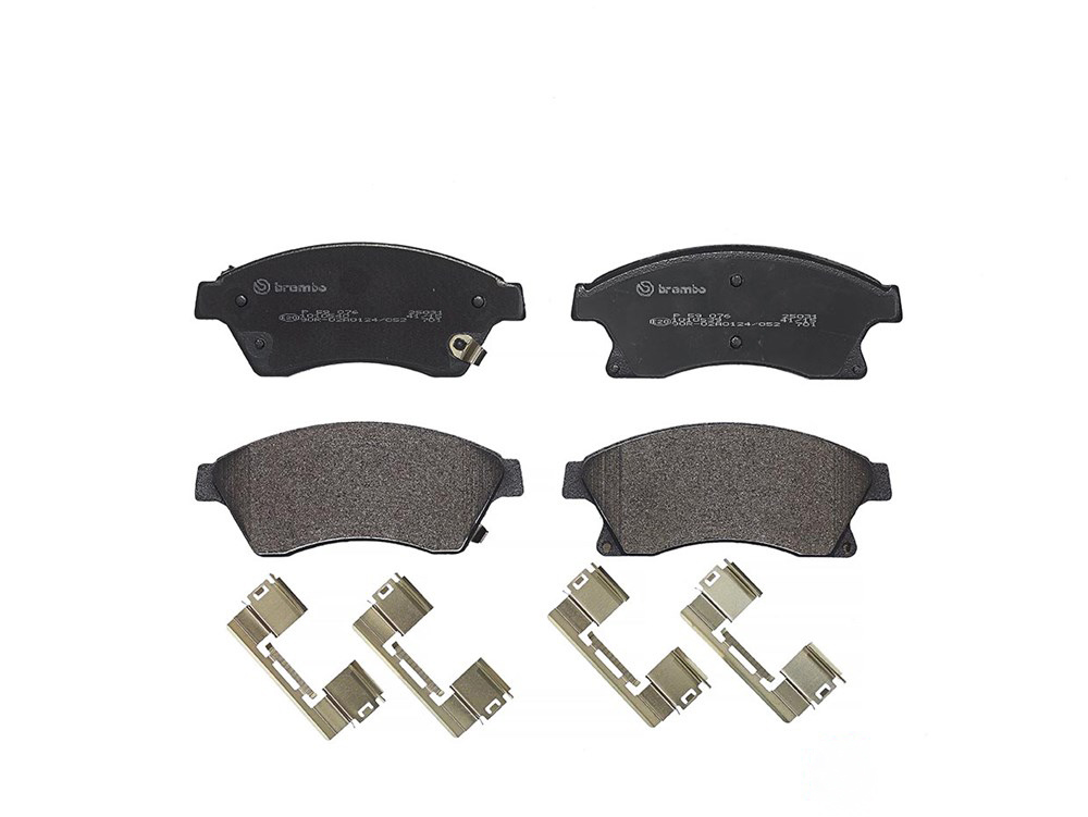 BREMBO Brake pad set OPEL,CHEVROLET,VAUXHALL P 59 076 93723739,13301207,13374966 13412272,13412807,42570931,42589333,13356286,13412807,13301207,542120