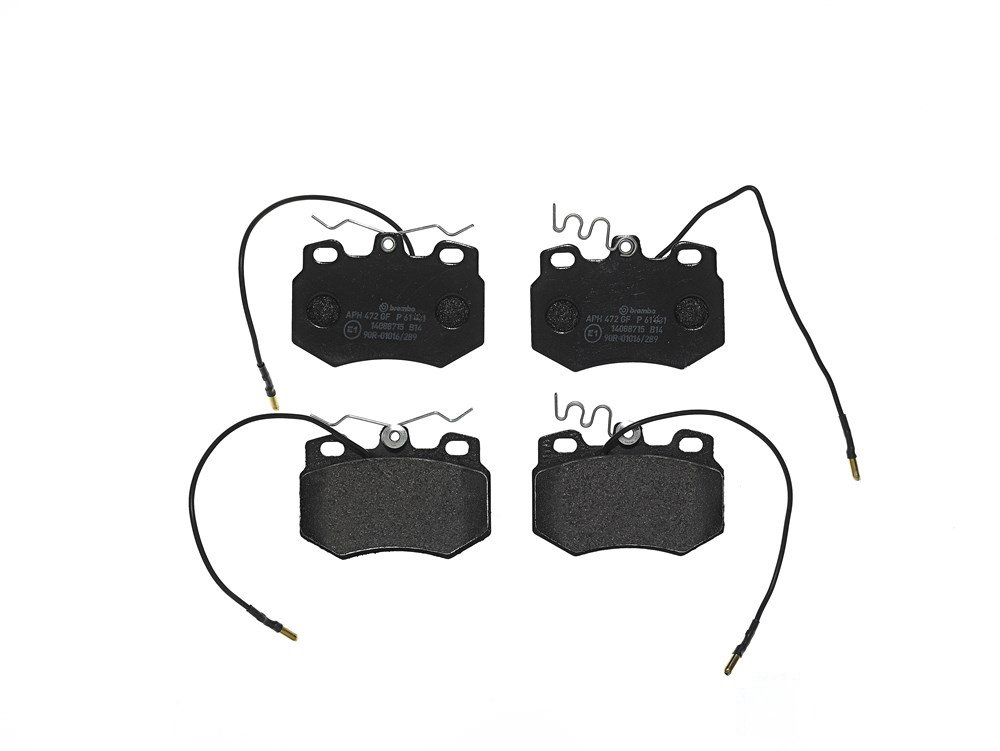 BREMBO Brake pad set PEUGEOT,CITROËN P 61 031 425037,425039,425082 425282,95611498,95616818,95647733,95661871,E172155,E172172,E172569,1617248480