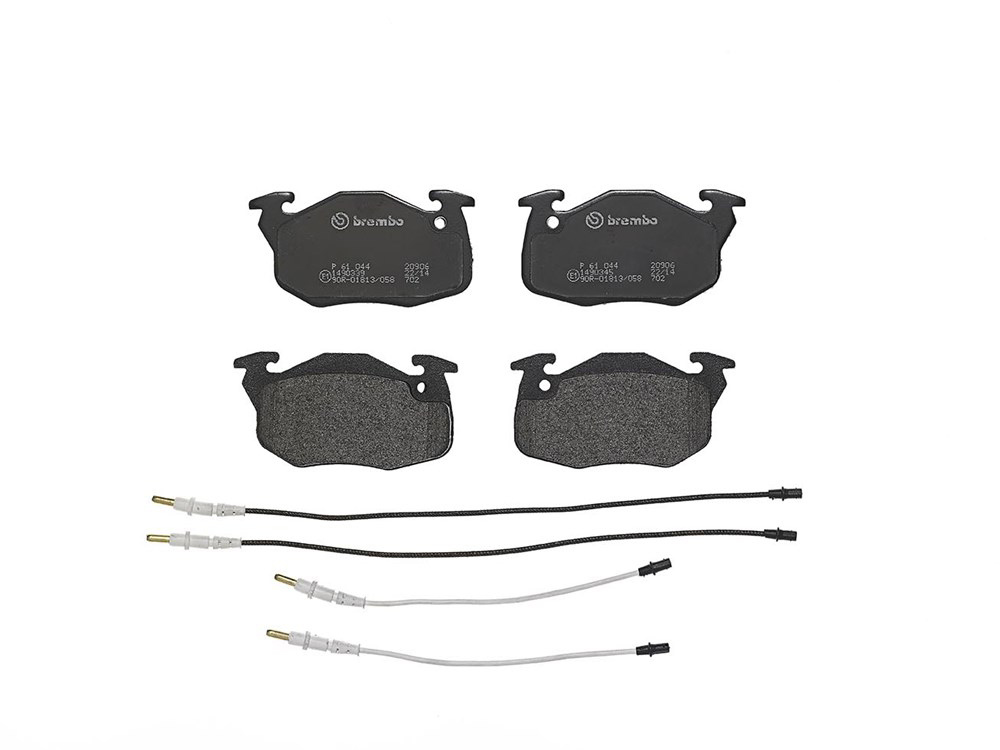 BREMBO Brake pad set PEUGEOT,CITROËN,MEGA P 61 044 7261D371,425091,425092 425102,425120,425127,425165,425263,425264,425499,95659616,1611457980,425091