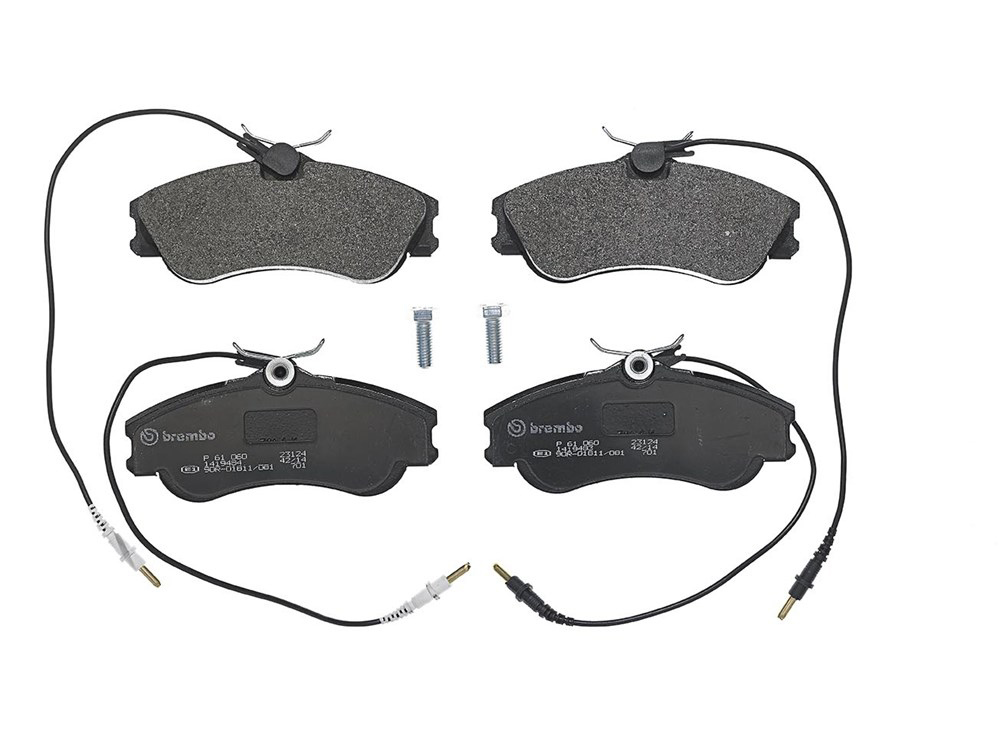 BREMBO Brake pad set PEUGEOT,CITROËN P 61 060 7469D590,8309D1190,1611335080 1617254480,172059,425154,425155,425485,E172059,E172532,1611335080,425154