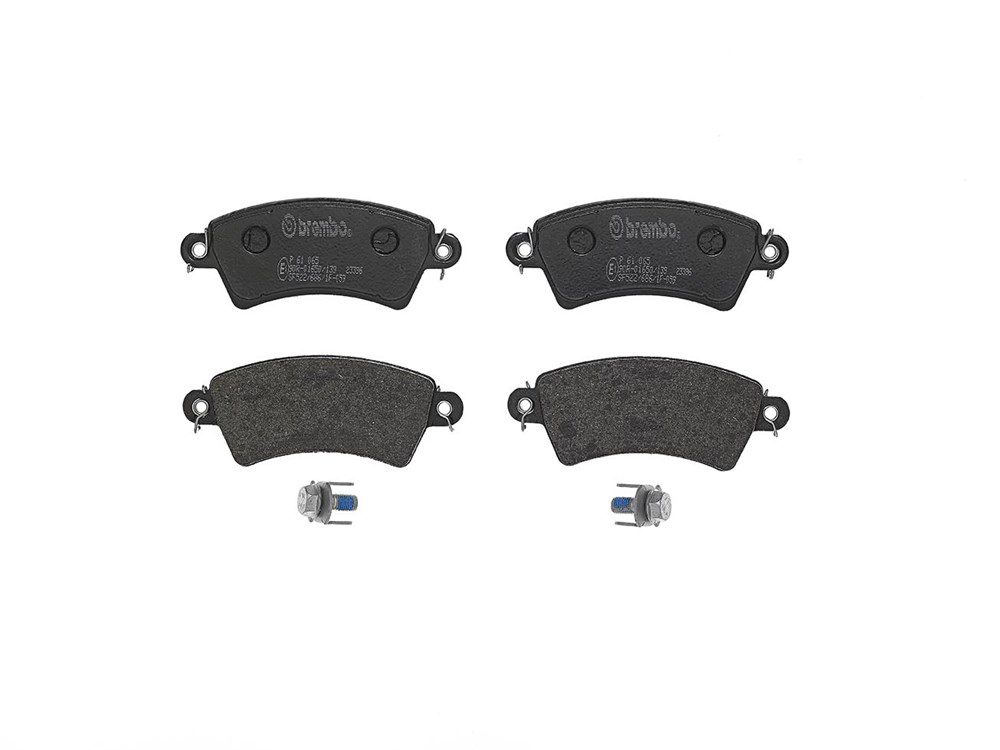 BREMBO Brake pad set PEUGEOT,CITROËN P 61 065 8680D1481,1617256080,172103 425152,425203,425484,E172103,E172549,1617256080,425152,425203,425484,E172103
