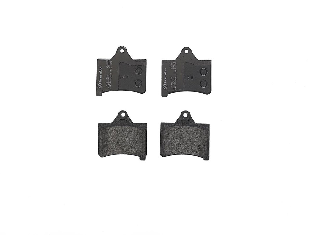 BREMBO Brake pad set PRIME LINE excl. wear warning contact P 61 073 Brake pads,Brake pad set, disc brake CITROËN,C5 III Kombi (RW_),C5 II Break (RE_)