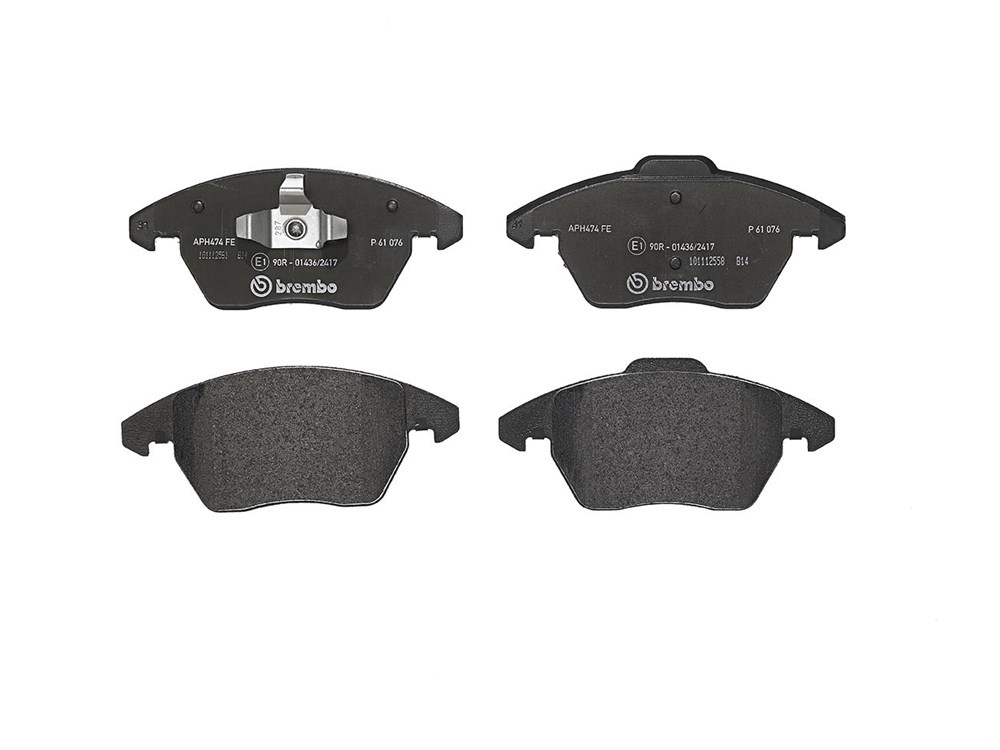 BREMBO Brake pad set VW,AUDI,SEAT P 61 076 5C0698151A,5K0698151A,8X0698151 8686D1107,1609987980,1611457880,425260,425323,425343,425344,425488,E172359