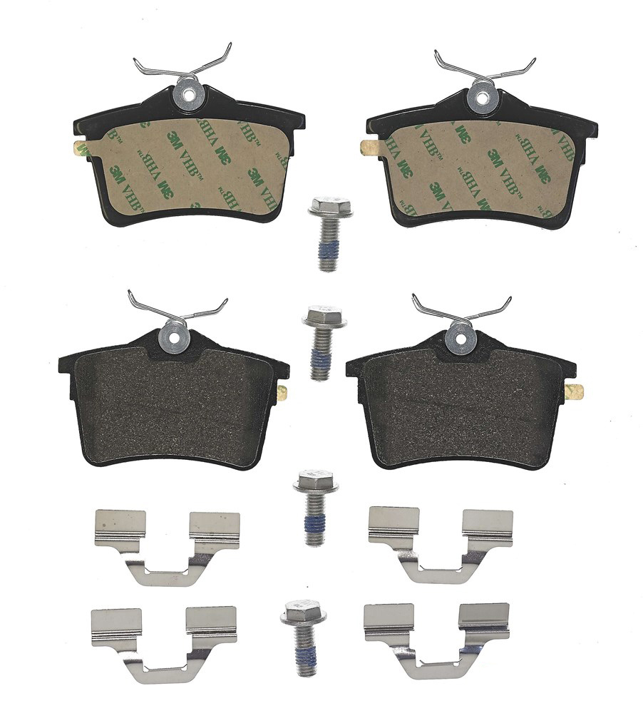 BREMBO Brake pad set PEUGEOT,CITROËN P 61 084 1608520480,1623063180,1668247580 425414,425415,425429,1608520480,1611837980,1623063180,1623180680,425414
