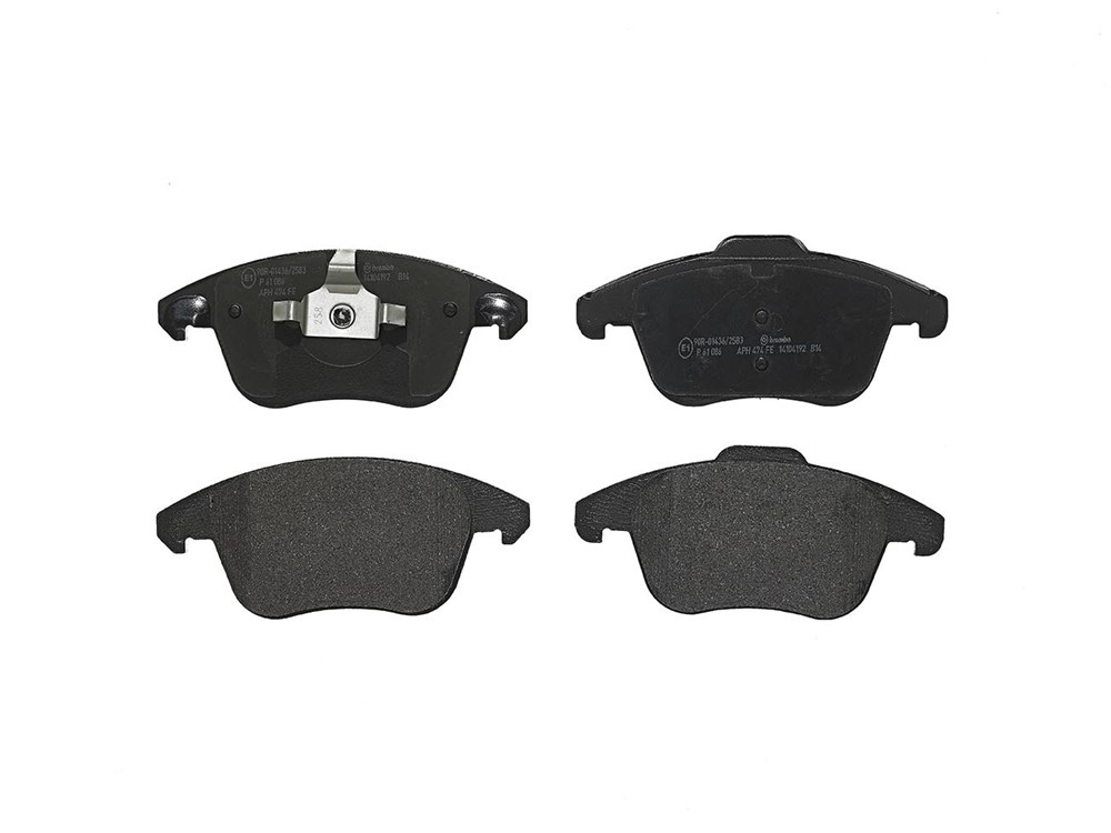 BREMBO Brake pad set OPEL,PEUGEOT,CITROËN P 61 086 1617273380,1647862580,1647874080 1675901280,425362,425397,1647862580,1647862680,1647862580