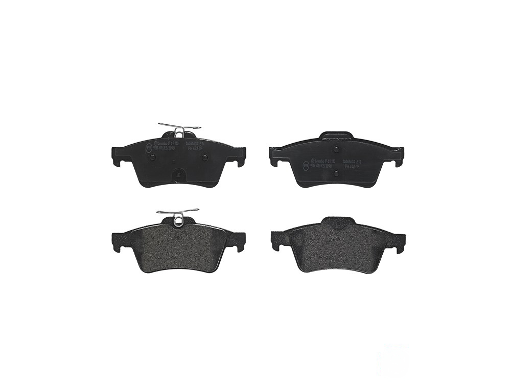 BREMBO Brake pad set PRIME LINE excl. wear warning contact P 61 110 Brake pads,Brake pad set, disc brake PEUGEOT,508 SW I (8E_),508 I (8D_) Limousine