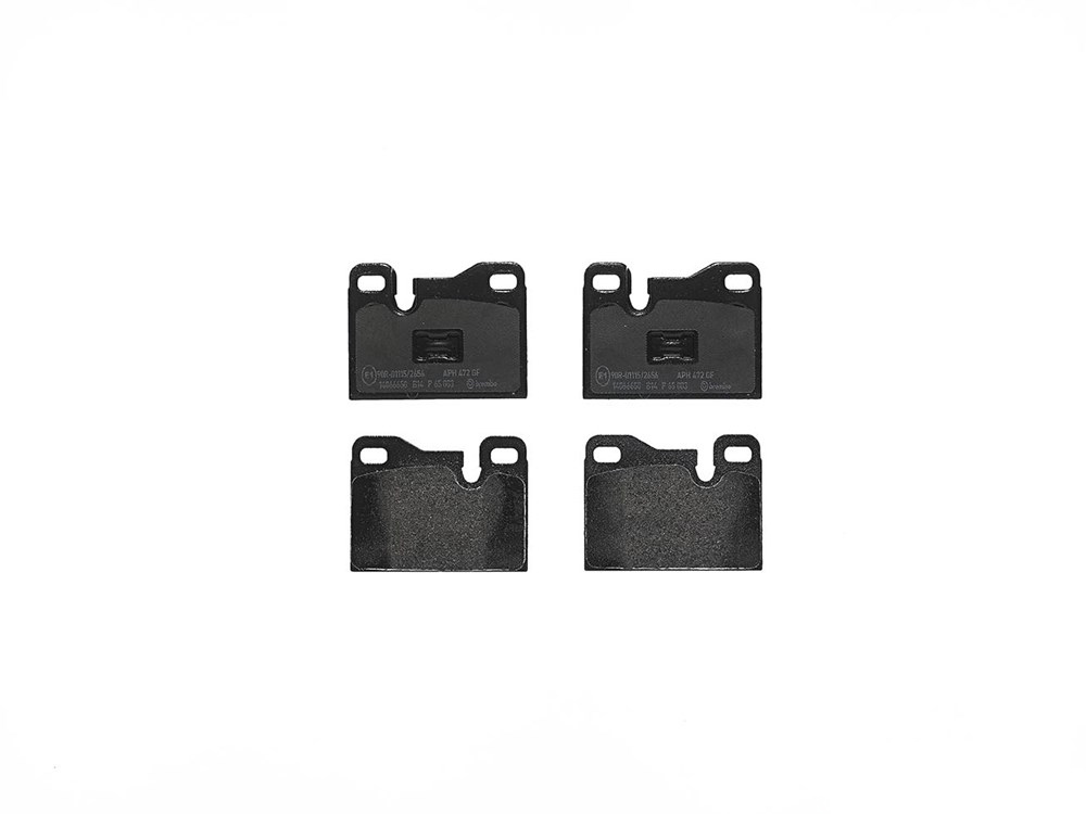 BREMBO Brake pad set PORSCHE P 65 003 7045D252,7045D254,7045D445 7159D251,477698151,477698151A,477698151B,477698157,92835195200,92835293416