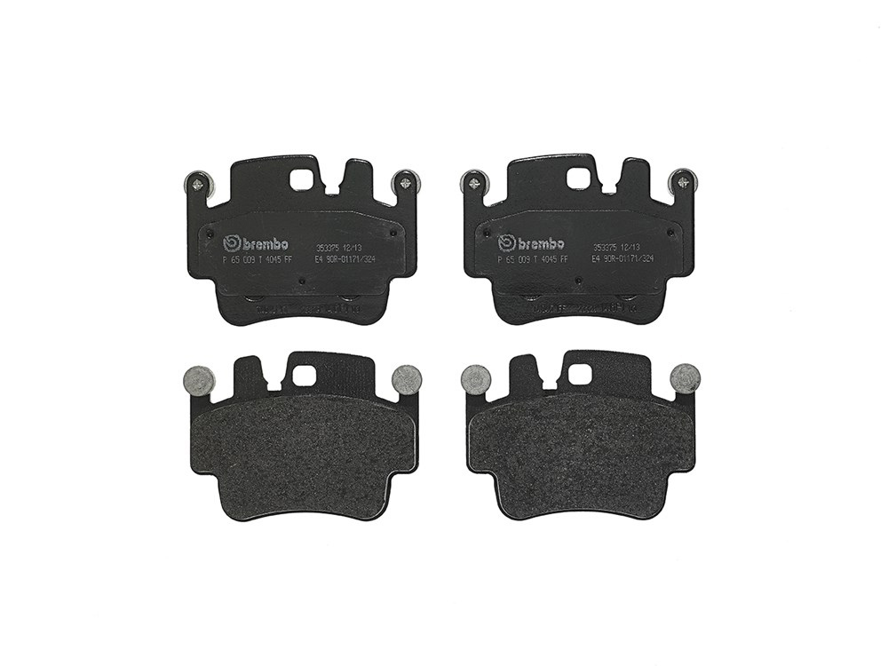 BREMBO Brake pad set PORSCHE P 65 009 7643D776,7798D917,7894D993 99635193014,99635193015,99635193914,99635193915,99635193916,99635193930,99635194700