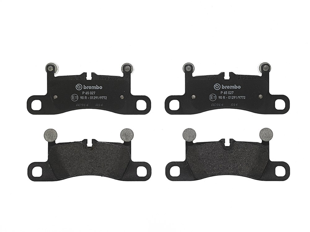 BREMBO Brake pad set VW,AUDI,PORSCHE P 65 027 7P0698451,7P0698451A,7P6698451 9J1698451E,JZW698451R,95835293900,95835293972,95835293980,95835293981
