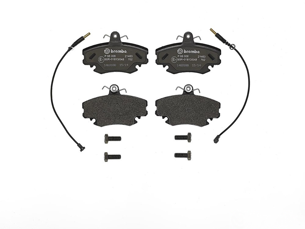 BREMBO Brake pad set RENAULT,PEUGEOT,DACIA P 68 008 6000008126,8256D1146,1611460280 425041,425070,425310,E172118,E172171,6001547619,6001547911,425041