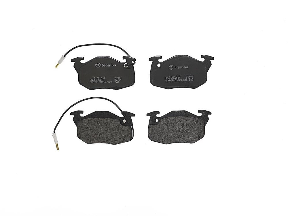 BREMBO Brake pad set RENAULT,PEUGEOT,CITROËN P 68 010 7261D371,1617247780,245050 424862,424865,424874,424878,425017,425018,425032,425033,425034,425035
