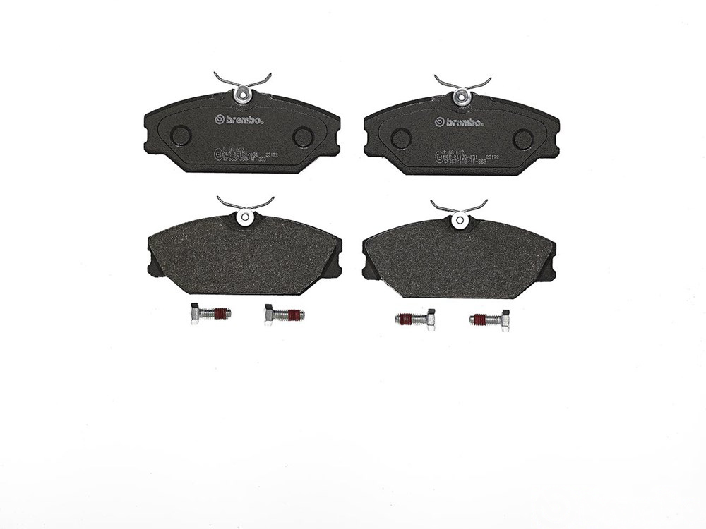 BREMBO Brake pad set PRIME LINE excl. wear warning contact P 68 027 Brake pads,Brake pad set, disc brake RENAULT,CLIO II (BB0/1/2_, CB0/1/2_)