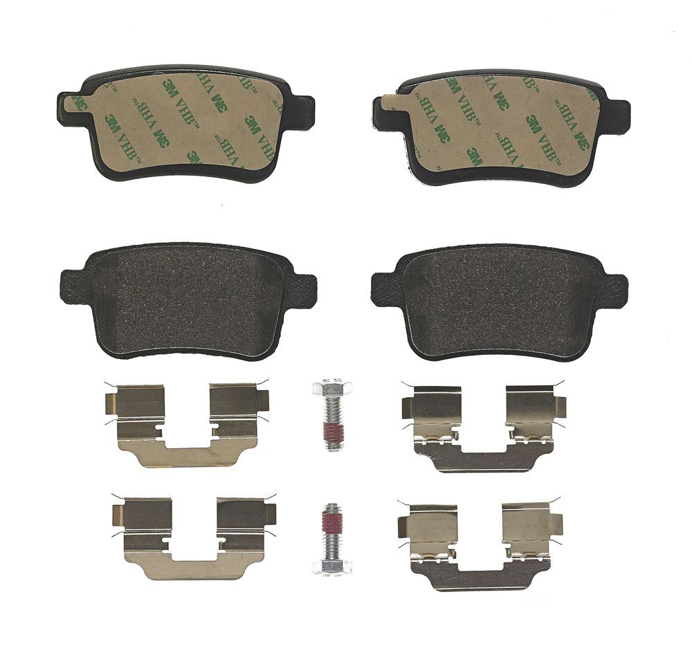 BREMBO Brake pad set PRIME LINE excl. wear warning contact P 68 043 Brake pads,Brake pad set, disc brake RENAULT,KANGOO / GRAND KANGOO (KW0/1_)