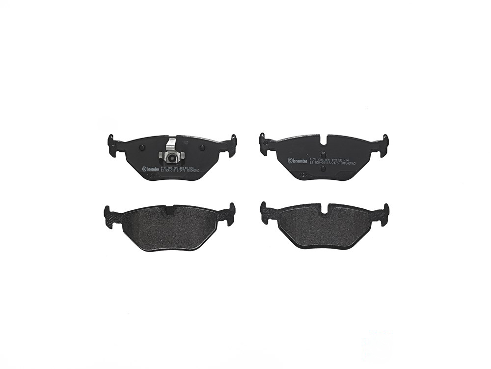 BREMBO Brake pad set PRIME LINE prepared for wear indicator P 71 006 Brake pads,Brake pad set, disc brake SAAB,9-5 Kombi (YS3E),9-5 (YS3E)