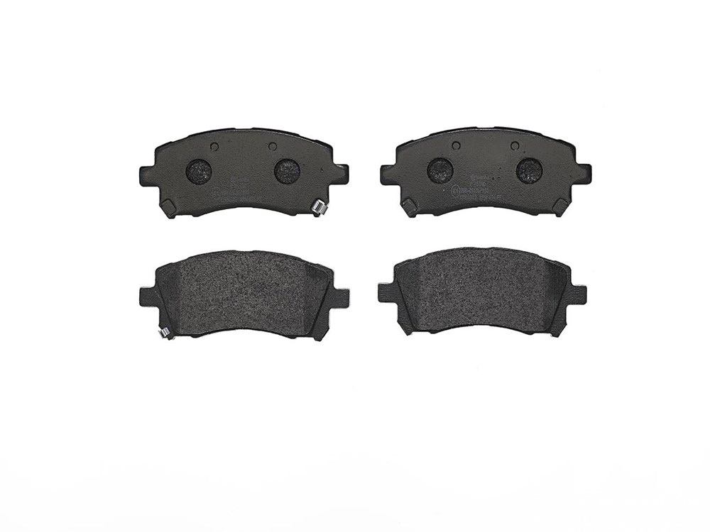 BREMBO Brake pad set MITSUBISHI,SUBARU P 78 010 7589D721,MN102134,MN116286 MZ690143,AY040FJ004,26233AE000,26296AC030,26296AC040,26296AC041,26296AC050