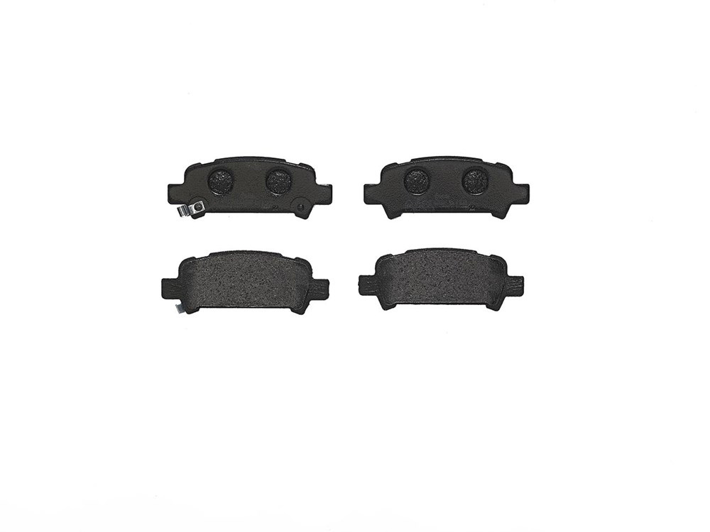 BREMBO Brake pad set PRIME LINE with acoustic wear warning P 78 011 Brake pads,Brake pad set, disc brake SUBARU,FORESTER (SG),IMPREZA Stufenheck (GD)
