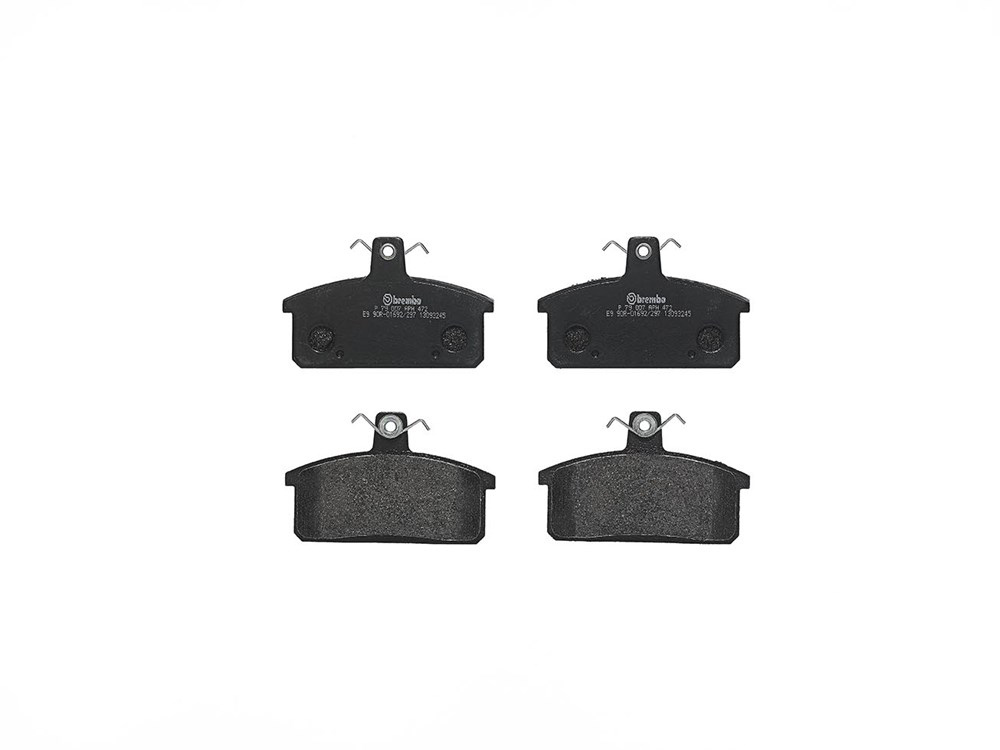 BREMBO Brake pad set PRIME LINE excl. wear warning contact P 79 007 Brake pads,Brake pad set, disc brake SUZUKI,IVECO,SANTANA,Samurai SUV (SJ_)