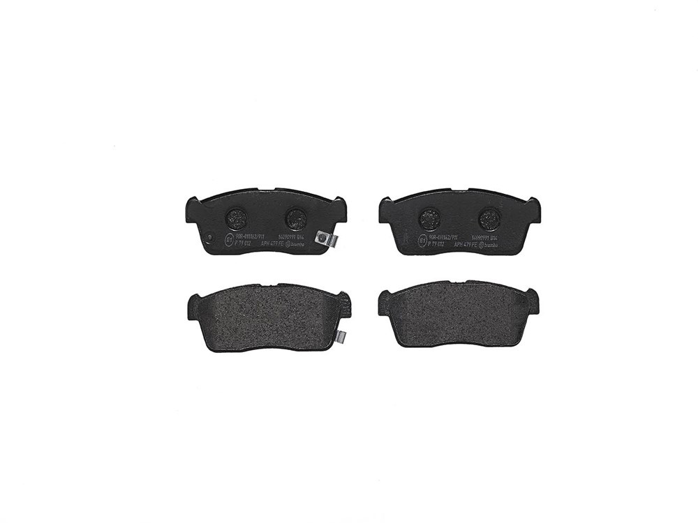 BREMBO Brake pad set TOYOTA,NISSAN,SUZUKI P 79 012 04465B1010,04465B1010000,04465B1020 04465B1020000,04465B1040,04465B1050000,04465B1100,04465B1380000