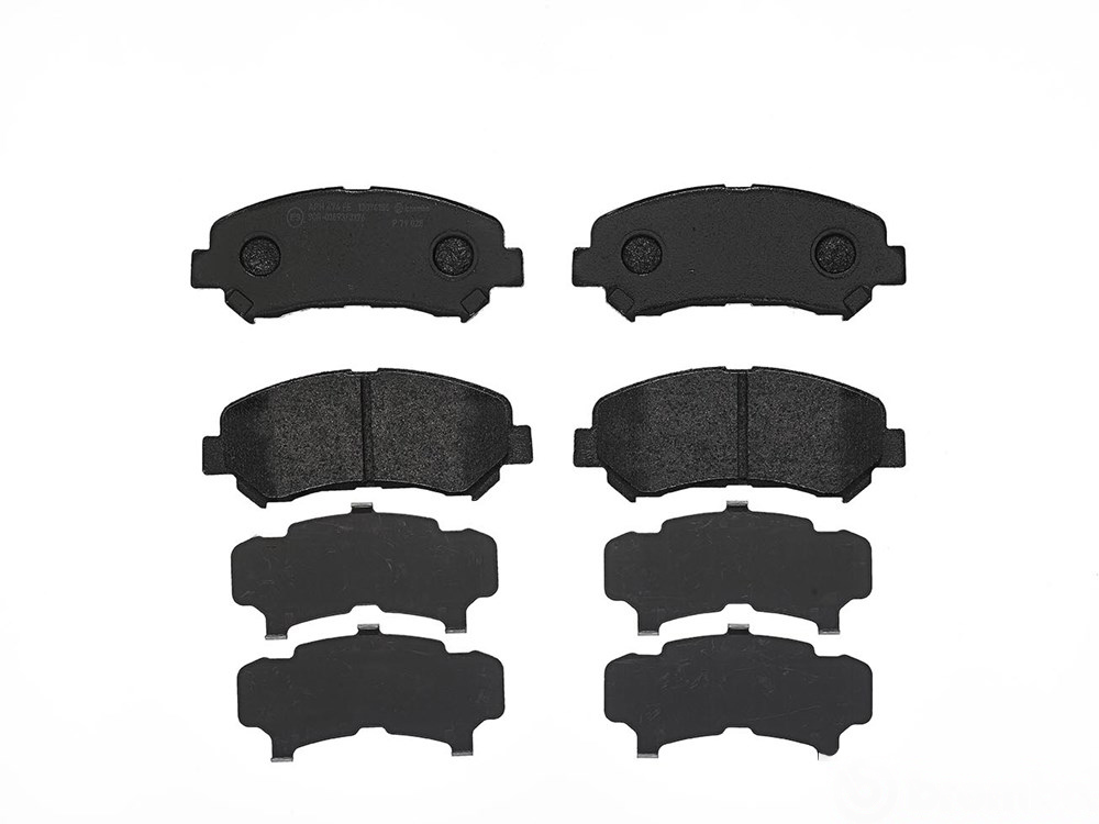 BREMBO Brake pad set NISSAN,SUZUKI P 79 028 8835004ADU0000,SA1233615,D1060JE21A D1060JE22A,5581057L00,5581057L00000,5581057L01,5581057L01000