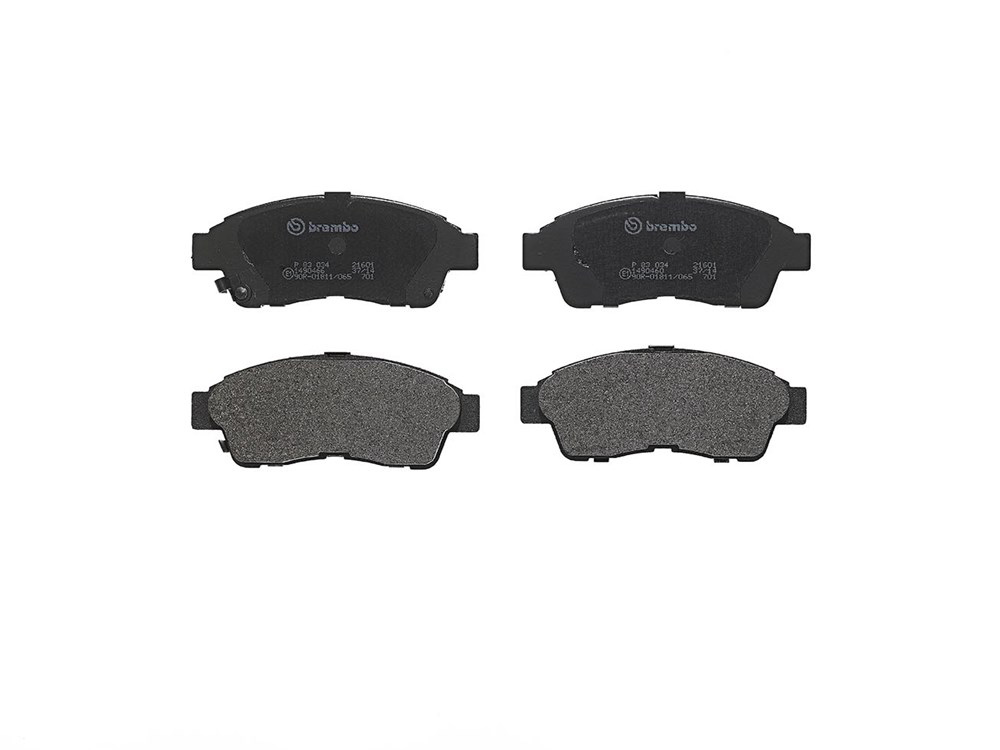 BREMBO Brake pad set TOYOTA P 83 034 7441D562,7441D695,94855746 94854136,94858707,AY040TY022,0446502020,0446505010,0446506010,0446512110,0446512150