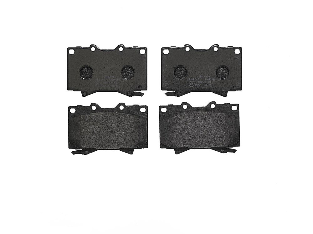 BREMBO Brake pad set TOYOTA,LEXUS P 83 048 7639D772,0446560230,0446560120 0446560140,0446560150,0446560151,0446560160,0446560170,0446560190,0446560220