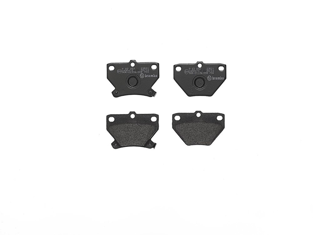 BREMBO Brake pad set TOYOTA P 83 052 7696D823,88972099,88972099 0446620090,0446652010,0446652020,0446652030,0446652040,0446652050,0446652060