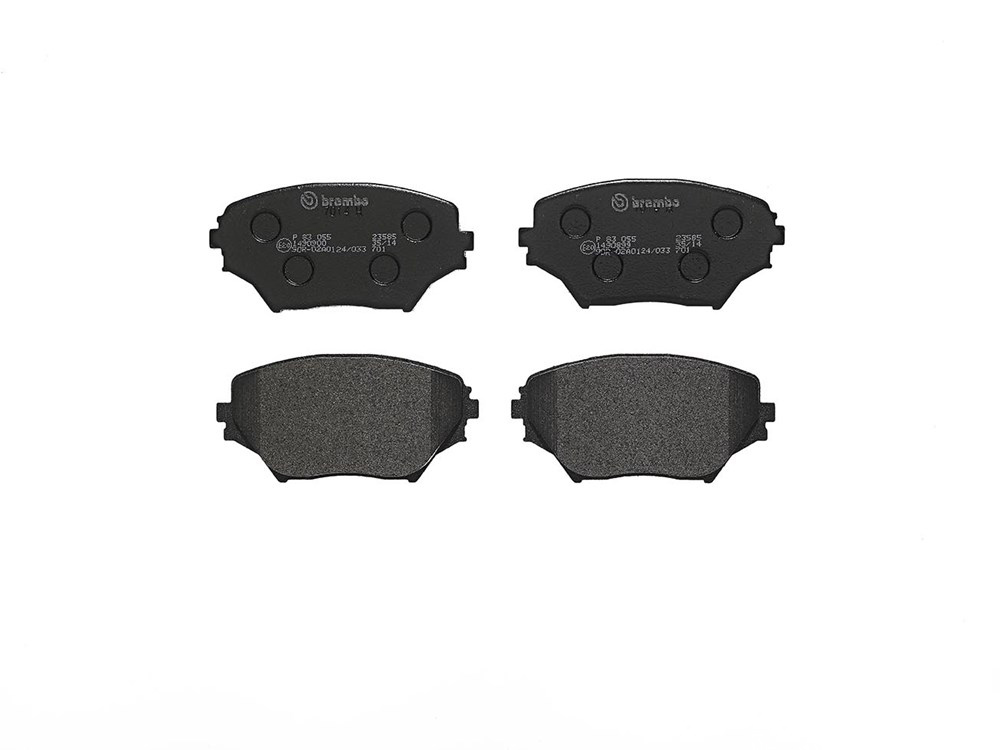 BREMBO Brake pad set TOYOTA,FORD USA P 83 055 7738D862,0446542070,0446542071 0446542080,0446542110,0446542130,04465YZZCN,04465YZZCS