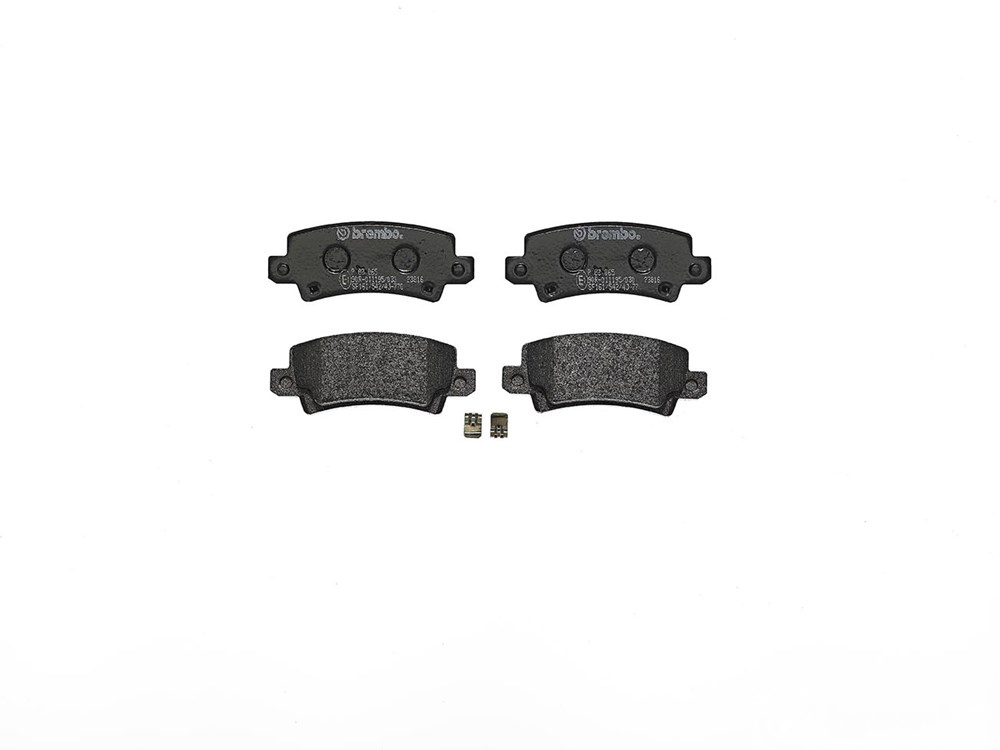 BREMBO Brake pad set PRIME LINE with acoustic wear warning P 83 065 Brake pads,Brake pad set, disc brake TOYOTA,COROLLA (ZZE12_, NDE12_, ZDE12_)