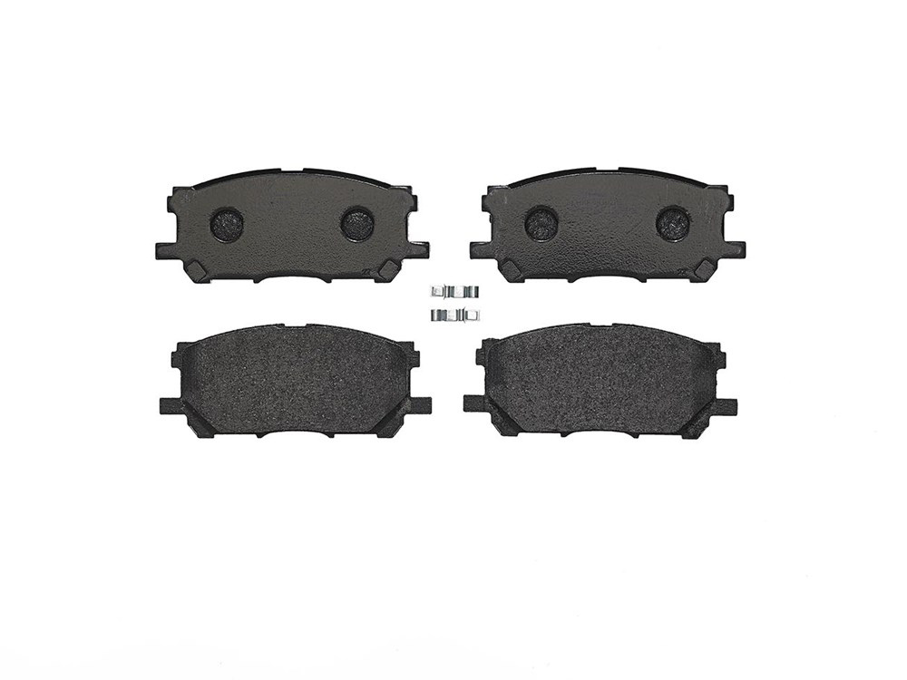 BREMBO Brake pad set PRIME LINE with acoustic wear warning P 83 067 Brake pads,Brake pad set, disc brake TOYOTA,LEXUS,Harrier II (XU30)