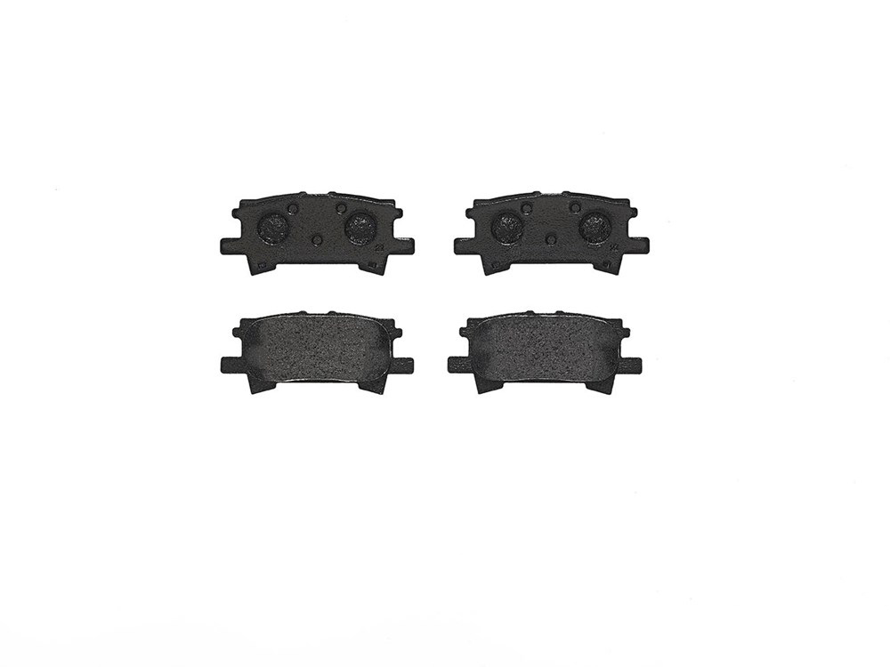 BREMBO Brake pad set PRIME LINE excl. wear warning contact P 83 068 Brake pads,Brake pad set, disc brake TOYOTA,LEXUS,Highlander I (XU20)