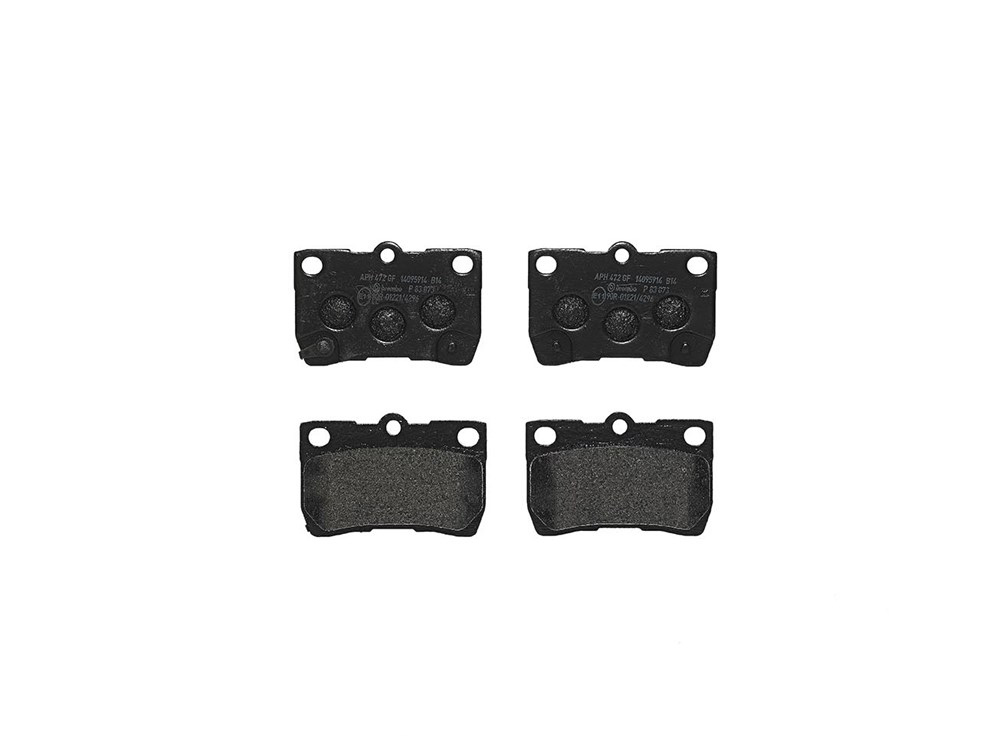 BREMBO Brake pad set TOYOTA,LEXUS P 83 073 8217D1113,0446622190,0446630240 0446653010,044662219079,0446630210,0446630230,044665301079,04466WY020