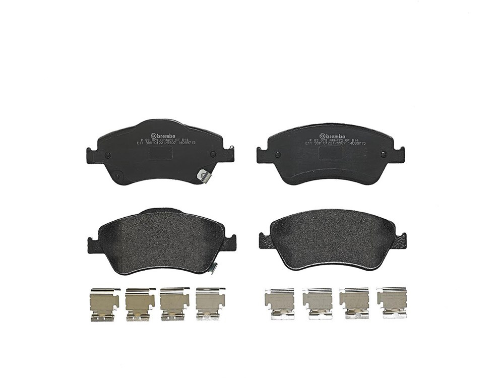 BREMBO Brake pad set TOYOTA P 83 079 0446502160,0446502170,0446502200 0446502210,0446502260,0446502270,0446502330,0446502340,0446502370,04465YZZEC