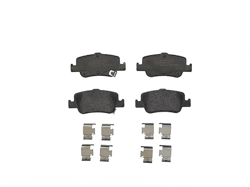 BREMBO Brake pad set TOYOTA P 83 080 0446602170,0446602180,0446602181 0446602182,0446602190,0446602191,0446602280,0446602290,0446602291,0446602292