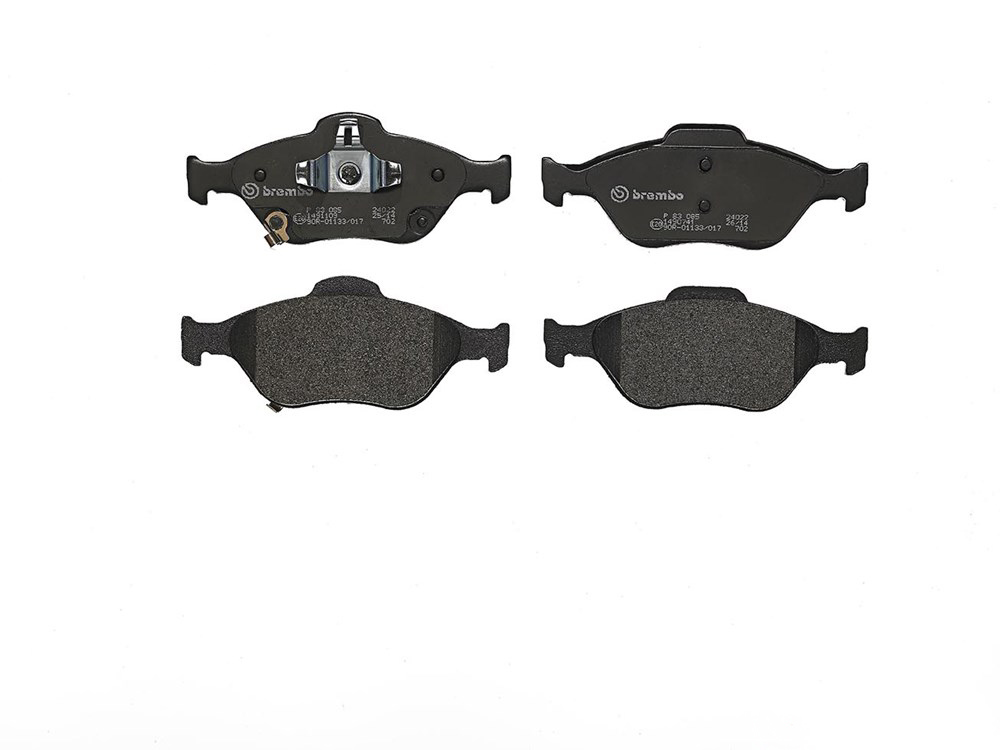 BREMBO Brake pad set PRIME LINE with acoustic wear warning P 83 085 Brake pads,Brake pad set, disc brake TOYOTA,DAIHATSU,Yaris Schrägheck (_P9_)