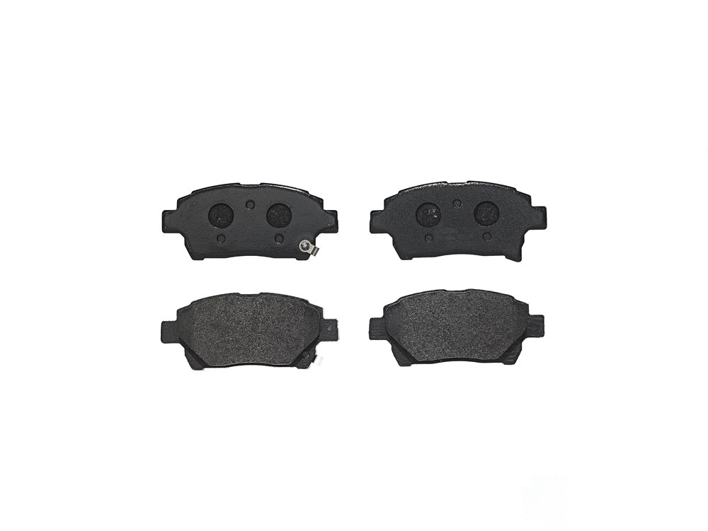 BREMBO Brake pad set PRIME LINE with acoustic wear warning P 83 097 Brake pads,Brake pad set, disc brake TOYOTA,ASTON MARTIN,iQ (_J1_)