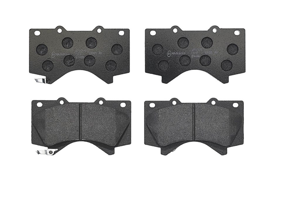 BREMBO Brake pad set HYUNDAI,TOYOTA,LEXUS P 83 107 8419D1303,0446502440,044650C020 0446560280,0446560281,044656028179,0446560300,0446560330,04465YZZEJ