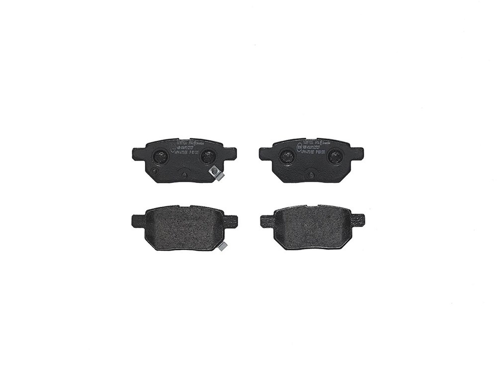 BREMBO Brake pad set TOYOTA,SUBARU,LEXUS P 83 133 128421651,128422681,1014030853 4050025700,3501110XJZ08A,3502340G08,3502340XN16XA,3502340G08,SA35002