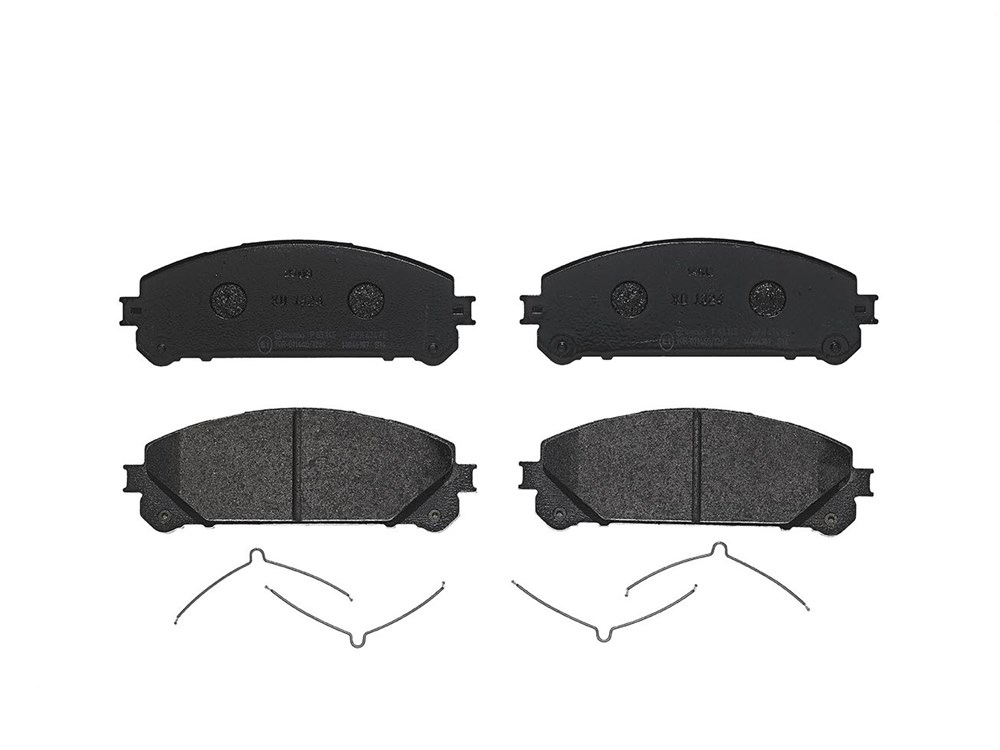 BREMBO Brake pad set TOYOTA,SUBARU,DAIHATSU P 83 145 0446502500,044650E010,044650E040 0446548150,044654815079,0446548160,0446548170,0446548180