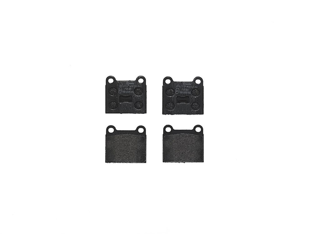 Brake Pad Set, Disc Brake P 85 003 Brembo