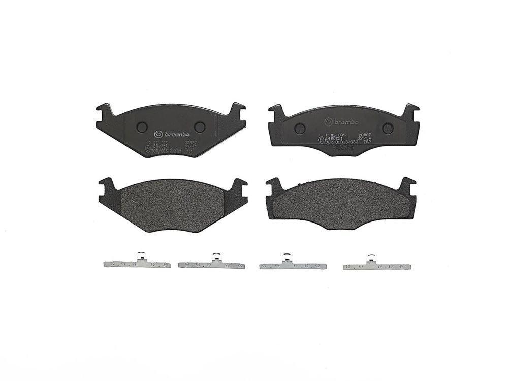 BREMBO Brake pad set VW,SEAT P 85 005 171698151G,191698151B,191698151G 191698151L,321698151B,321698151D,321698151E,321698151H,7183D280,7183D569