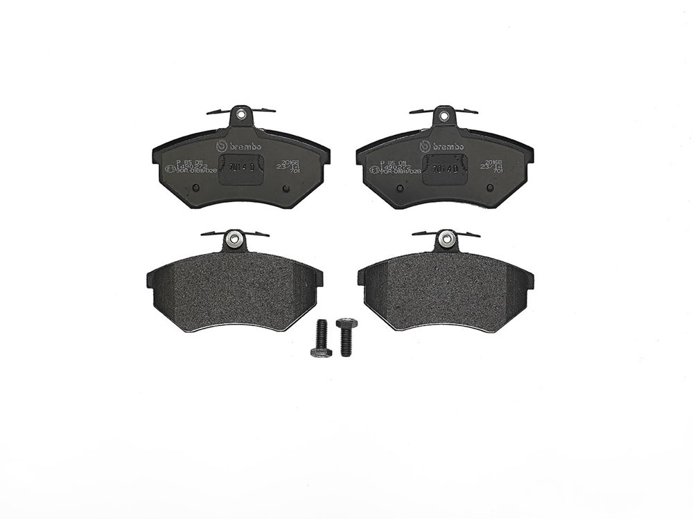 BREMBO Brake pad set VW,AUDI,SEAT P 85 011 357698151B,8A0698151A,8A0698151B 8A0698151C,8D0698151,JZW698151F,7571D684,A113501080,357698151B,8A0698151A