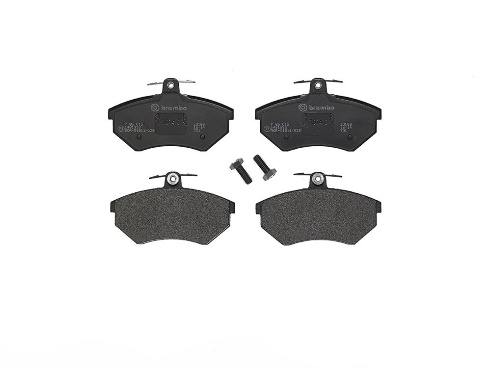 BREMBO Brake pad set VW,SEAT P 85 015 357698151A,357698151D,357698151H 533698151,7177D227,7570D696,7572D696,3501500FA01,4106085V00,41060V4810,24513053